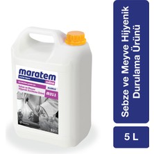 Maratem M311 Sebze ve Meyve Yıkama Ürünü 5lt