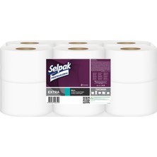 Selpak Professional Extra Jumbo Tuvalet Kağıdı 85mt 12li