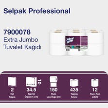 Selpak Professional Extra Jumbo Tuvalet Kağıdı - 150 M