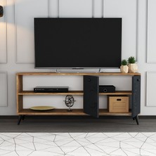 Moxen Mobilya Ty2 Desenli Raflı Tv Ünitesi