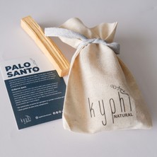 Kyphi Natural 20 Gram Palo Santo Ağaç Tütsü