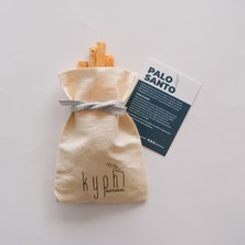 Kyphi Natural 40 Gram Palo Santo Ağaç Tütsü