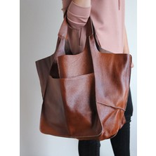 Yingxinfeng Store Kadın Büyük Pu Deri Satchel El Çantası Iş Tote Omuz Çantaları Çanta Çanta Yumuşak Crossbody Büyük Boy Çanta (Yurt Dışından)