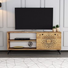 Moxen Mobilya Ty3 Desenli Raflı Tv Ünitesi