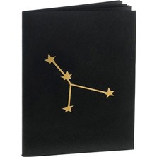 Yengeç Burcu Yıldız Haritası Siyah Defter