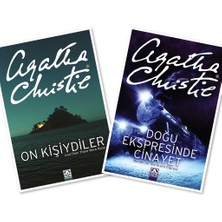 On Kişiydiler - Doğu Ekspresinde Cinayet - - 2 Kitap - Agatha Christie