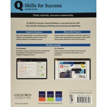 Oxford Yayınları Q:Skills For Success Reading And Writing 2 Second Edition