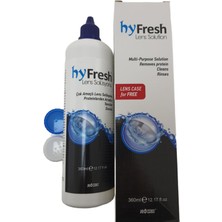 Hyfresh 360 ml Çok Amaçlı Kontak Lens Bakım Solüsyonu