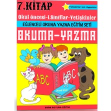 Okuma Yazma Eğitim Seti 7 Spiralli Kitap