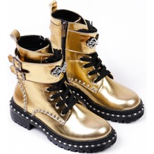 Baby D'S Angel Boots Altın 31