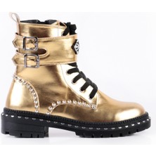 Baby D'S Angel Boots Altın 34