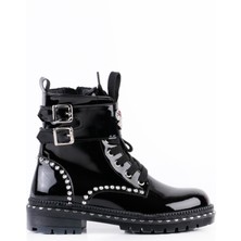 Baby D'S Angel Boots Siyah 34