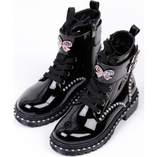 Baby D'S Angel Boots Siyah 35