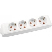 Viko 4 Lü Kablosuz Klemensli PRİZ-90113400