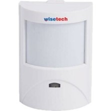 Wisetech Pır Dedektör Kablosuz Alarm Için WS-245