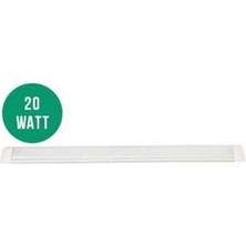 LED Bant Armatür Beyaz Yatay 20 Watt 60 cm Heroled