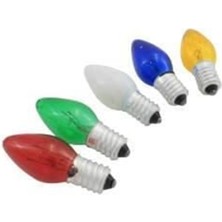 Mum Ampul E14  Renkli