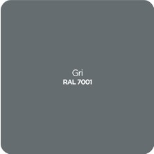 Polisan Akrilik Gri Sprey Boya 400 ml - RAL 7001