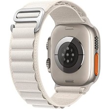 Apple Watch Uyumlu 38MM 40MM 41MM 42MM 44MM 45MM 49MM 1/2/3/4/5/6/se/7/8/ultra Kordon Alpine Loop Kordon