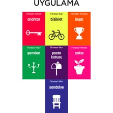 Polisan Floresan Sarı Sprey Boya 400 ml