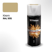 Polisan Akrilik Krem Sprey Boya 400 ml - RAL 1015