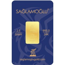 Sağlamoğlu 2.5 Gram Altın 24 Ayar