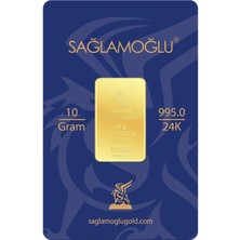 Sağlamoğlu 10 Gram Altın 24 Ayar