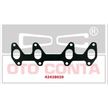 OTOCONTA Eksoz Manifold Conta Doblo 1.2-1.4 01- Palio 1.2 (97-02) Pünto 1.2 99-