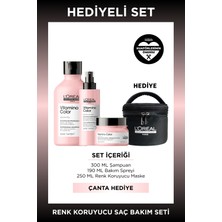 Loreal Professionnel Serie Expert Vitamino Color Renk Koruyucu Saç Bakım Seti