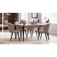 Weltew Home Aqua Yemek Odası Takımı
