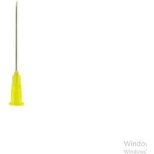 Beybi - Sarı Iğne Ucu 20G - 100 Adet