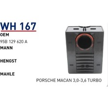 Wunder Fıltre Hava Porsche Macan 3,0-3,6 Turbo