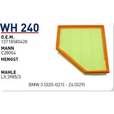 Wunder Fıltre Hava BMW(G20-G21)-Z4(G29)