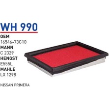 Wunder Fıltre Hava Nissan Primera