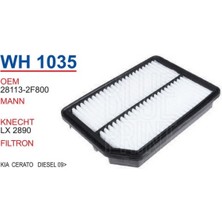 Wunder Fıltre Hava ( Kıa : Cerato Dızel 09> )