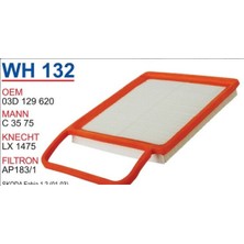 Wunder Fıltre Hava (  Volkswagen : Polo Iv 12- Seat : Ibı