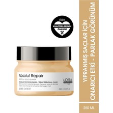 L'Oréal Paris Serie Expert Absolut Repair Onarıcı Şampuan 500 ml + Serie Expert Absolut Repair Maske