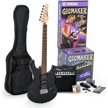 Yamaha Erg 121 Gpıı Gigmaker Elektro Gitar Seti (Siyah)