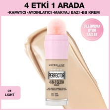 Instant Perfector Glow 4 Etki 1 Arada Fondöten- 01 Light