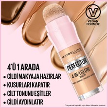 Instant Perfector Glow 4 Etki 1 Arada Fondöten- 01 Light