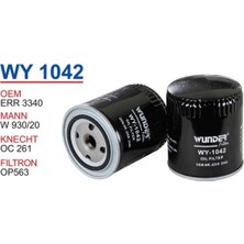 Wunder Filtre Yağ  Rover Group Em