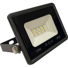 Ack AT62-01032 10W LED Projektör 6500K Beyaz