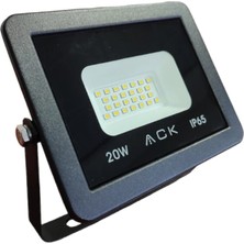 Ack AT62-02032 20W LED Projektör 6500K Beyaz