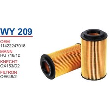 Wunder Fıltre Yag ( Bmw : E46 320D / E39 520D ) Land Rove