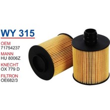 Wunder Fıltre Yag  ( Fıat : Lınea / Doblo 16 20 Jtd )