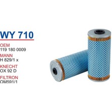 Wunder Fıltre Yag ( Mercedes : S400 / S420 / S500 129 - 1