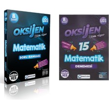 Oksijen Yayınları Oksijen LGS 8. Sınıf Matematik Soru Bankası & LGS Matematik 15 De