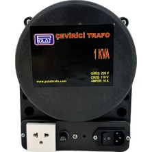 Polat 220 Giriş - 110 Çıkış  Çevirici Trafo Converter (1 Kva) Ip Tip