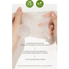 Artemisa Özü Içeriği ile Cildi Nemlendiren Yaprak Maske Artemisia Ampoule Mask