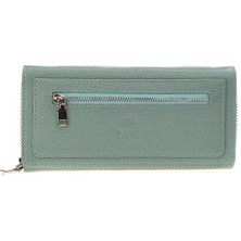 Bilik Deri  Su Yeşili Rölax Kadın Cüzdan Bsh 2636